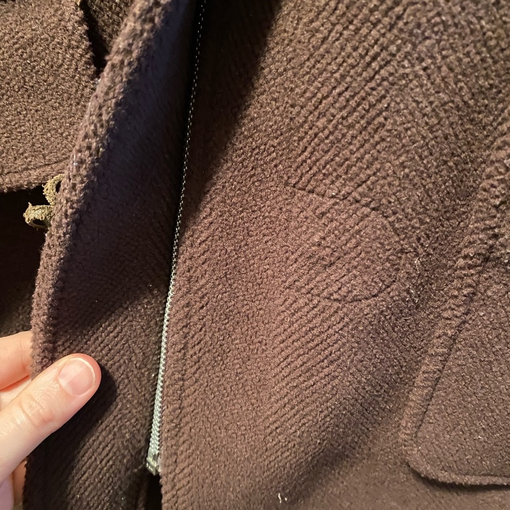 L.L. Bean Women's Brown Jacket - Picture 4 of 4